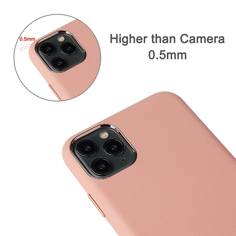 2020 Premium Official Luxury Leather Phone Case For iPhone 11 Leather Case