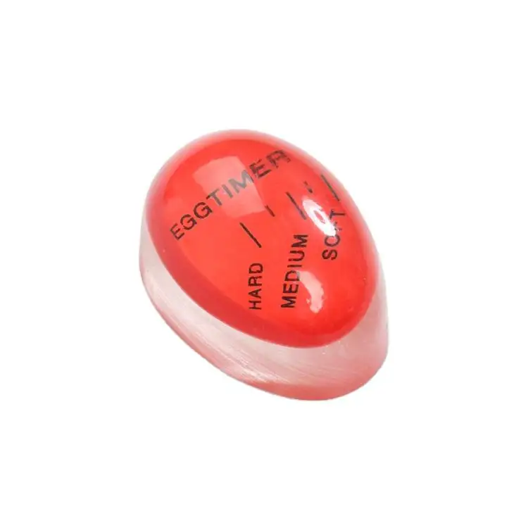 Kitchen Gadget Boil Color Changing Kitchenware Colorful Egg Shape Timer
