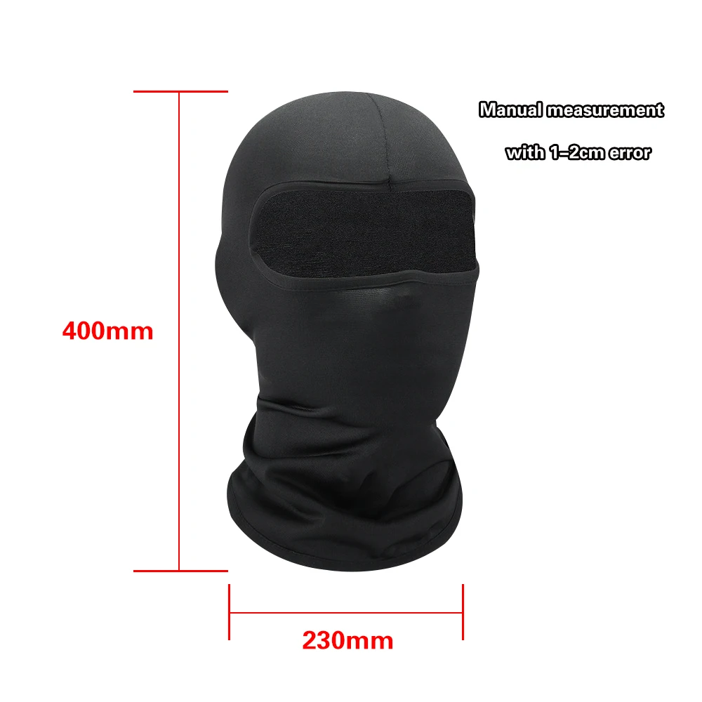 Bicycle Custom Full Face Mask Neck Bike Shield Windproof Bicycle Motorcycle Bike Mask