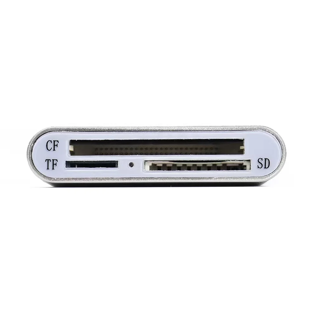 High Quality Super speed USB 3.0 3 In 1 Card Reader for Micro SD Card/CF Card/TF Card