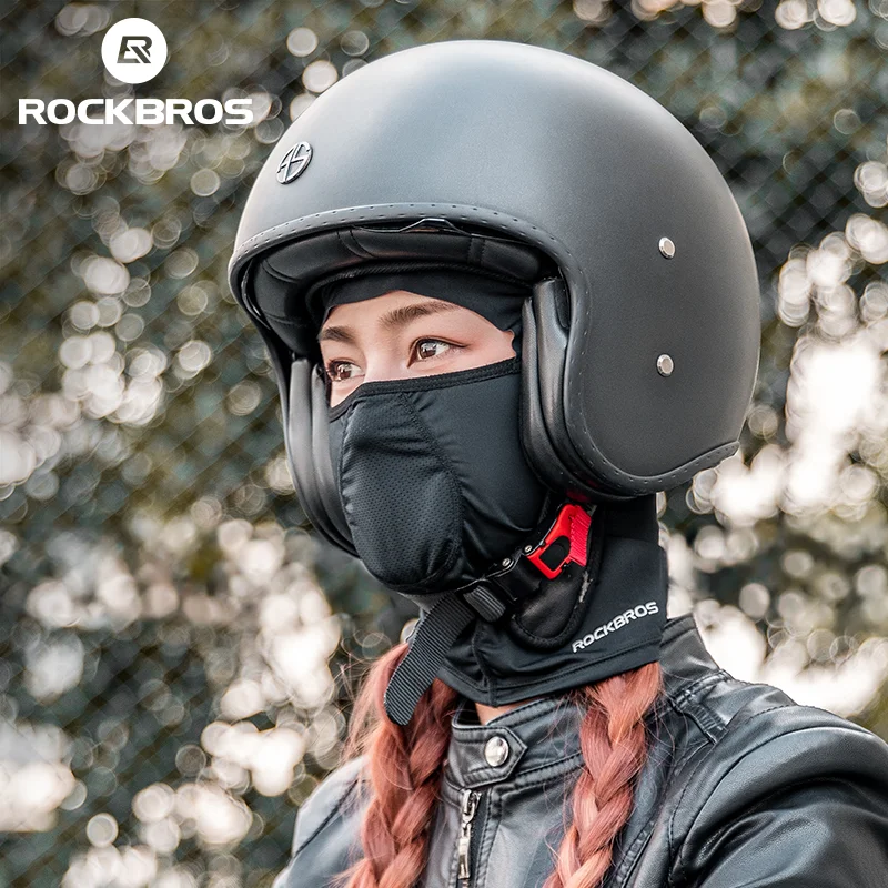 ROCKBROS Factory Wholesale Customize Balaclava Face Mask Breathable Ski Mask Cycling Motorcycle Helmet Liner Shiesty Mask