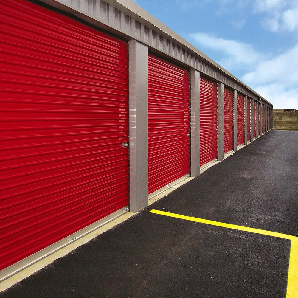 Roll down security doors / Warehouse rolling door / Coiling roll up door