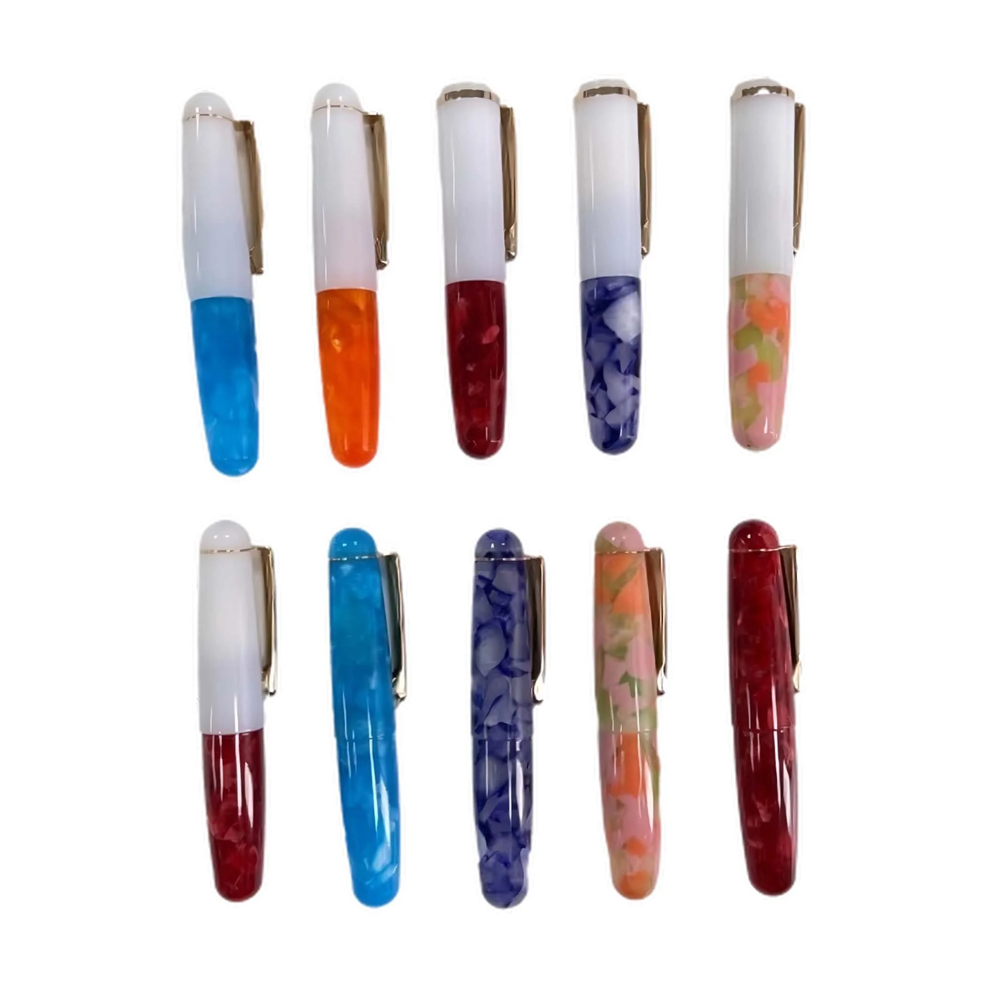 High Quality Acrylic Lorelei For Students Celluloid Ink Fountain Pen