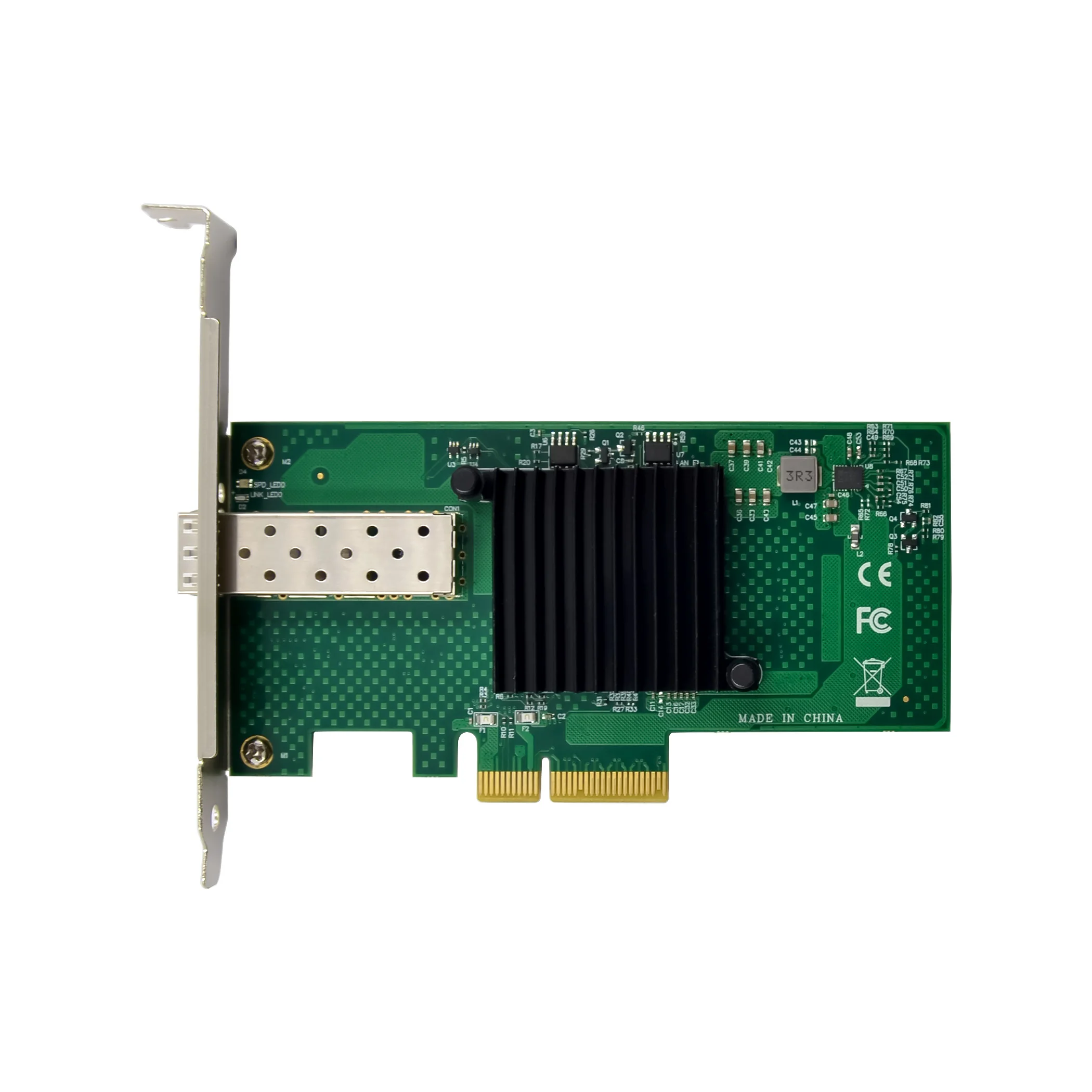SUNWEIT X4 10G X520  PCI Express single Port SFP+ 10G Ethernet Server Lan Card X520