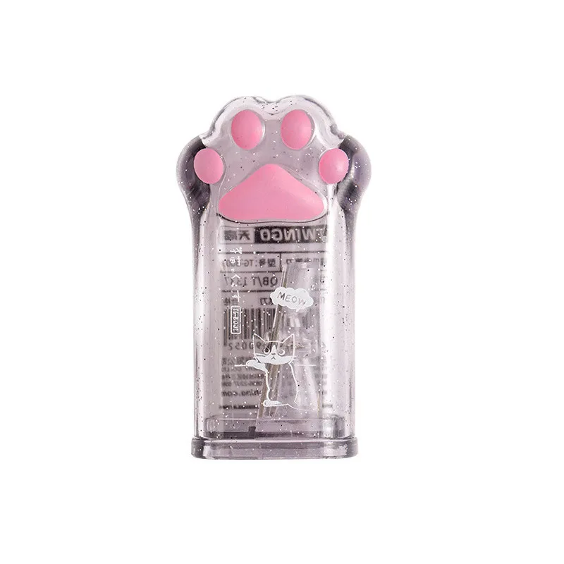 Ellen Brook Cute Cat Paw Sharpener Pencil For School Office Supplies Creative Stationery