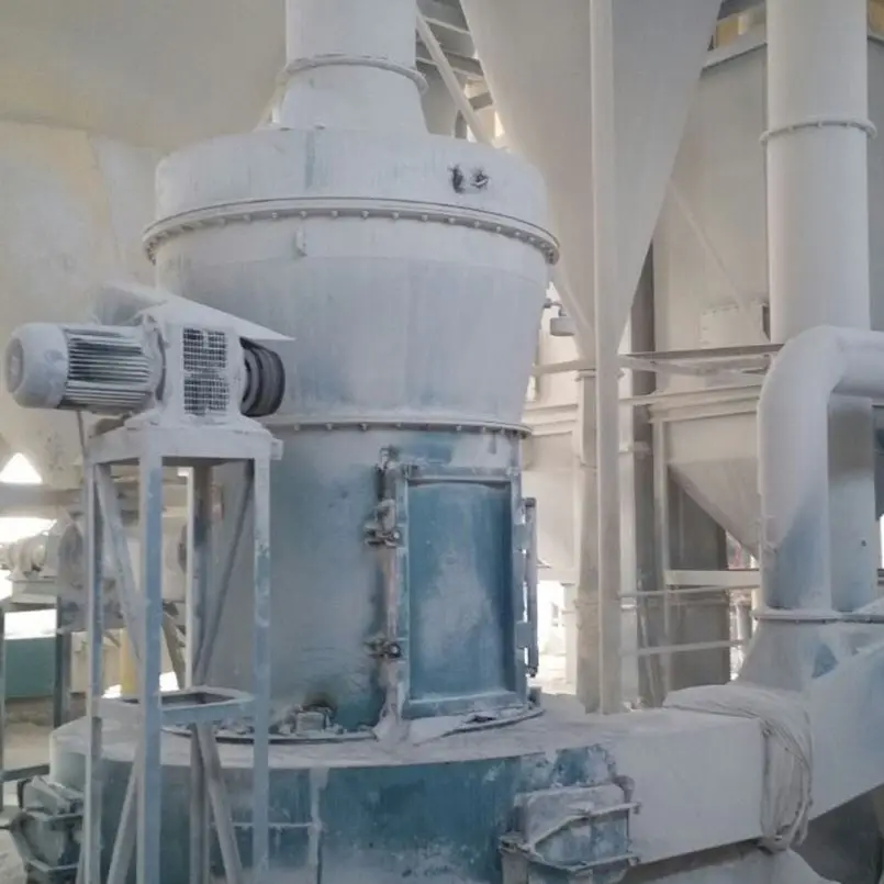 
plaster of paris gypsum powder machine production line New type gypsum powder production line 