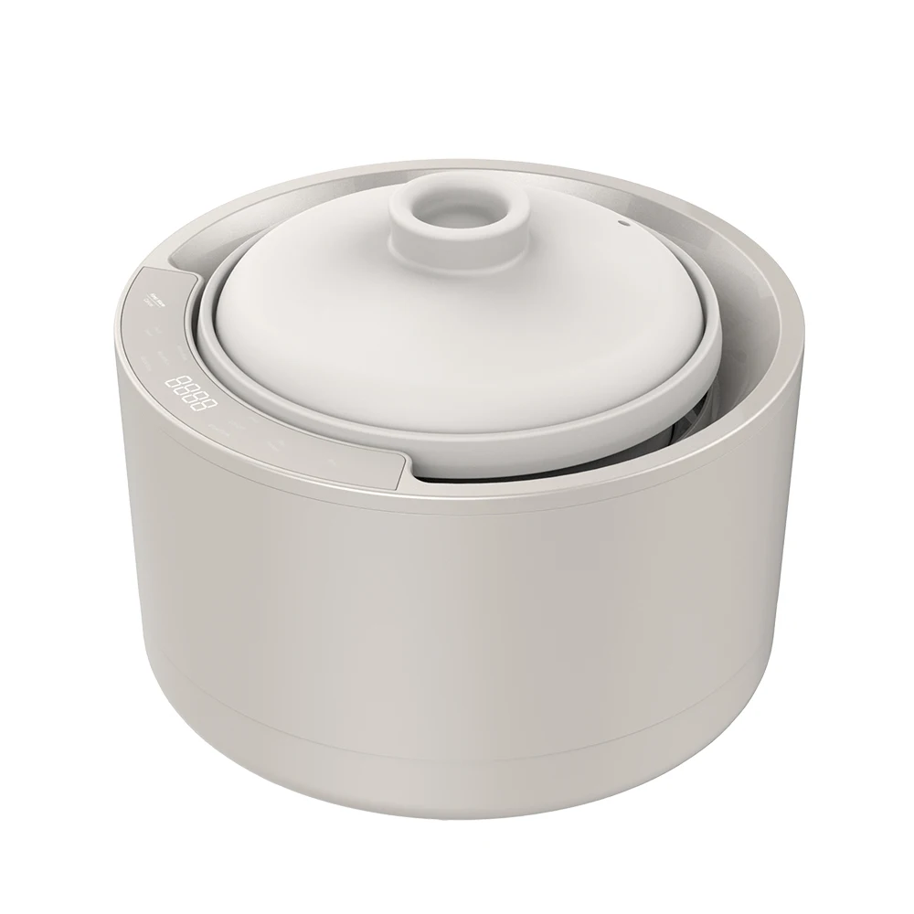Large Capacity Professional Induction Heating Smart Silver crest Rice Cooker with Steamer