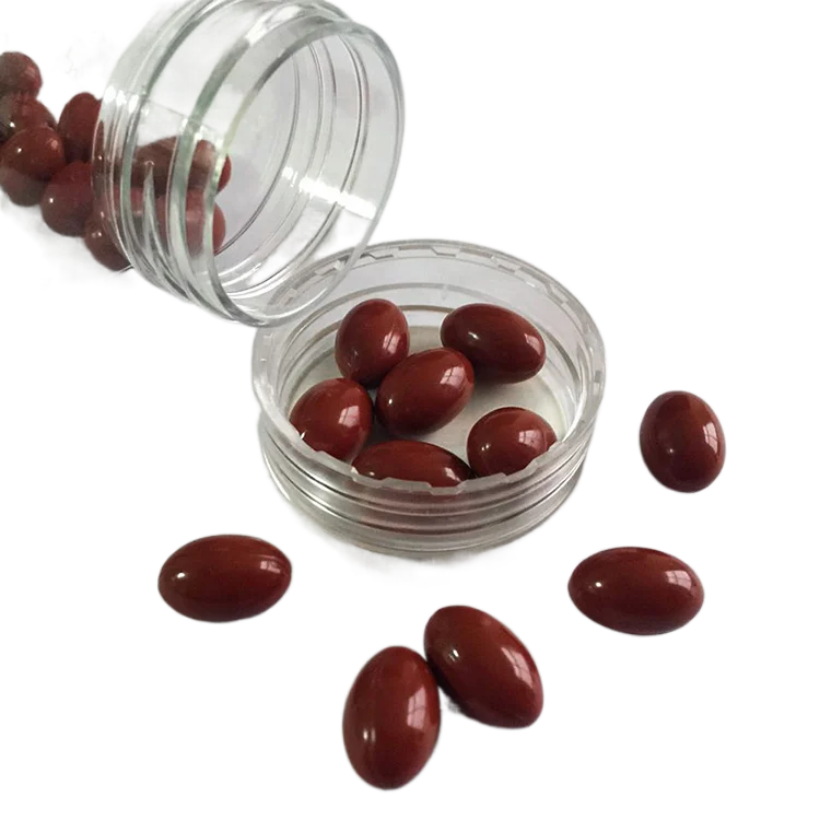 GMP manufactory lutein ester oil formula Clear vision  soft capsule hight anthocyanin vitamin soft gel capsule