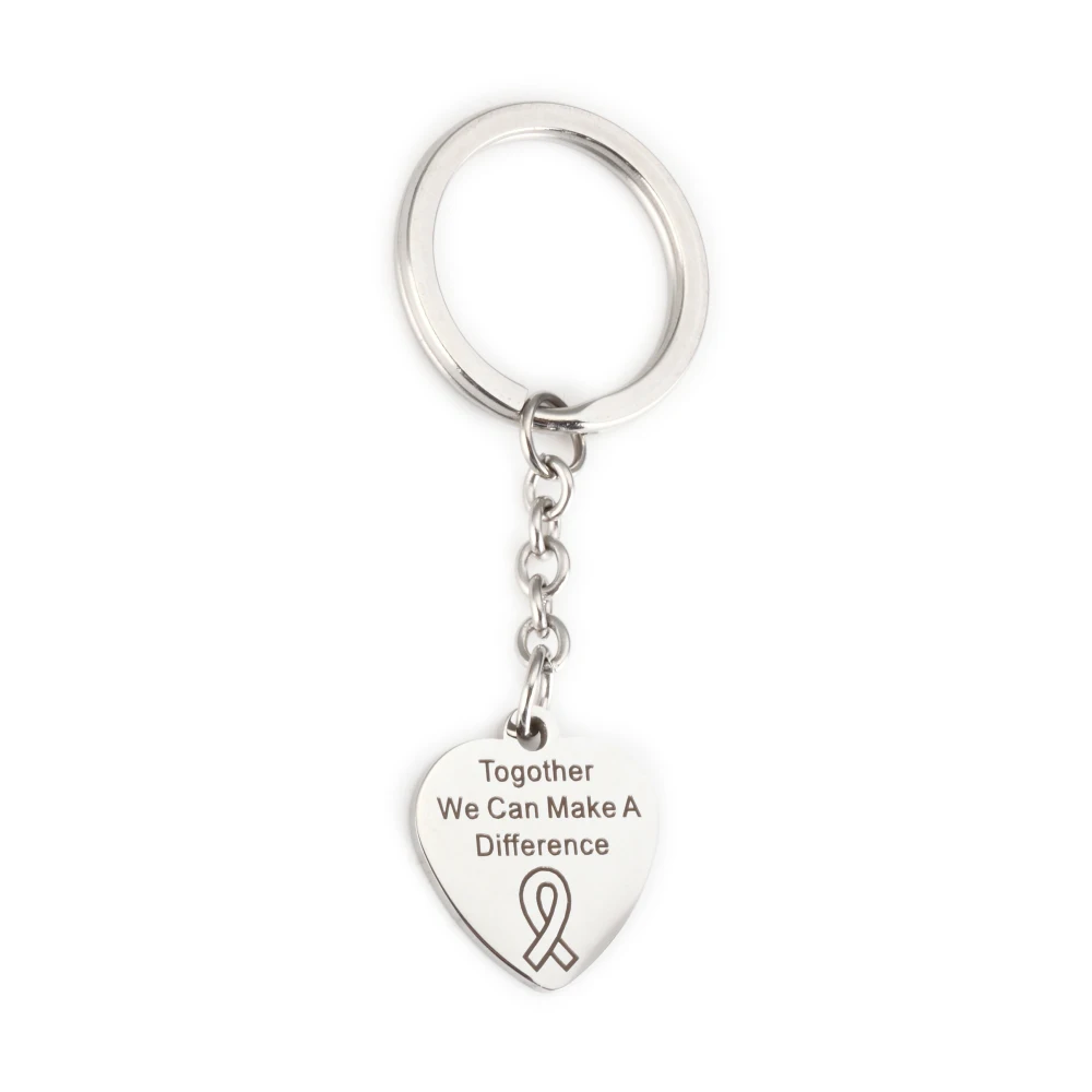 Professional 2021hot sale cheap price metal hanging chain heart shaped key rings