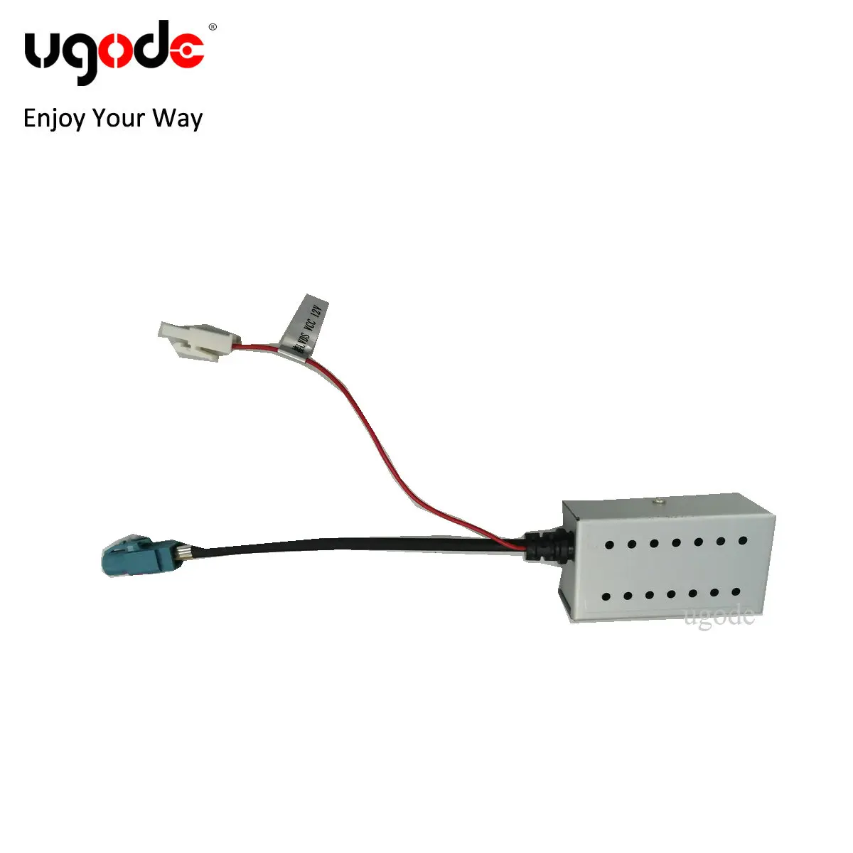 
Ugode Android LVDS 10pin switch to 4pin original signal box dongle for Benz old NTG4.0 cars 