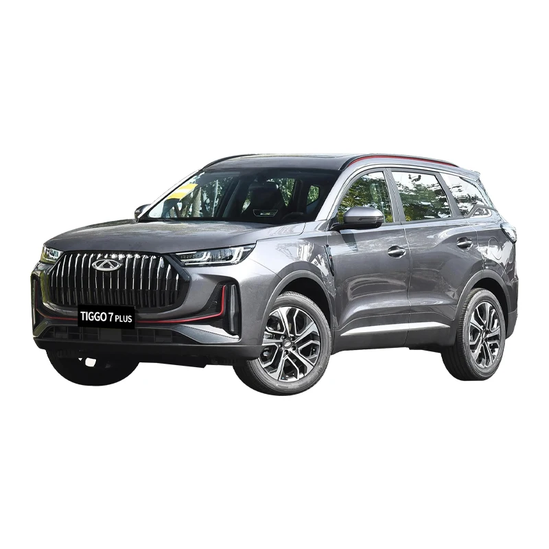 New electric cars 2023 The 1.6-liter turbocharged 197 hp Compact gasoline car Chery Tiggo 7Plus cheap electric cars for sale
