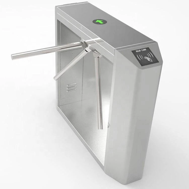 Supermarket Securely Access Control Turnstile semi-automatic/automatic Security Tripod Turnstile Gate