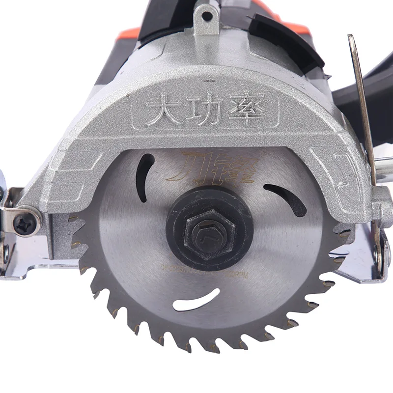 High Power 110mm Electric Circular Saw Marble Cutting Machine Wall Grooving Tools Wood Metal Ceramic Tile Concrete Glass Cutter