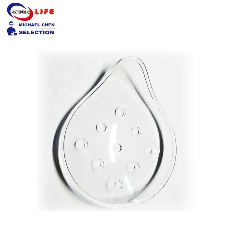 Disposable medical ophthalmic eye shield surgery protection with holes