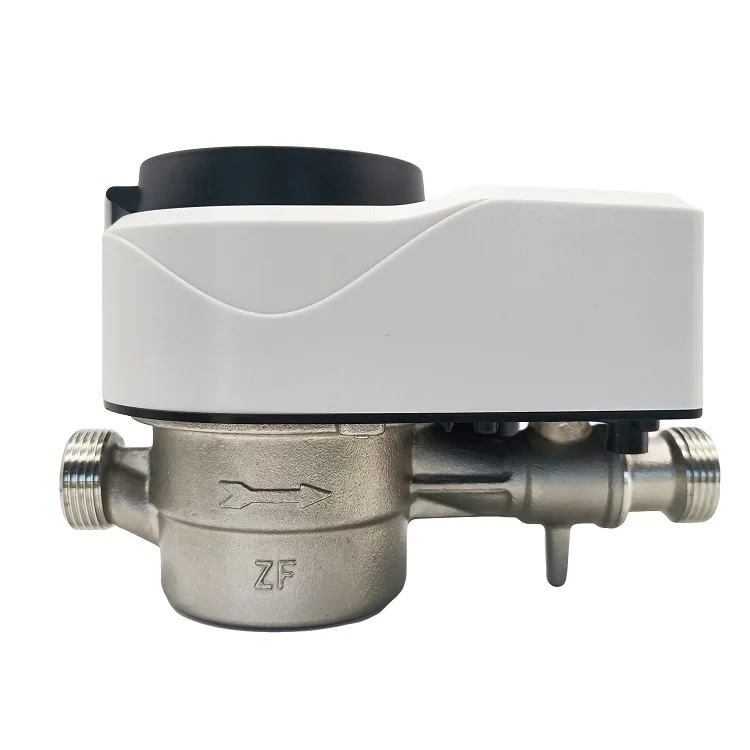 Wireless remote transmission water meter Multi Jet Dry intelligent stainless steel Body valve controlled direct drinking Type
