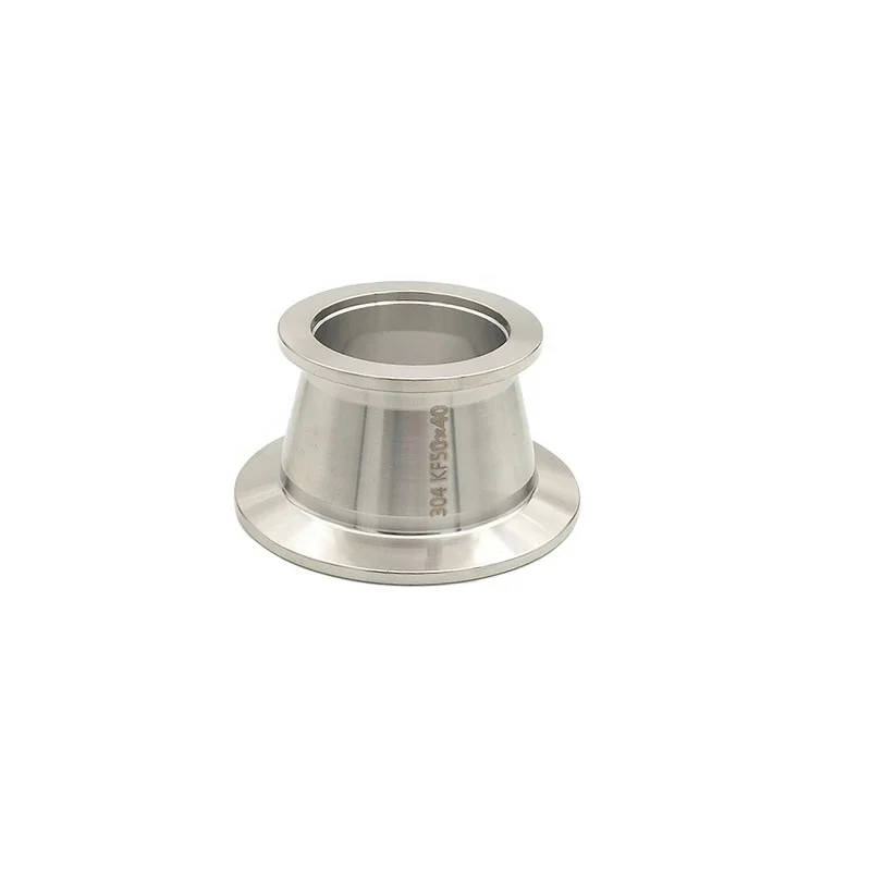 ISO KF 304 KF16 KF25 KF40 KF50 Stainless Steel Vacuum Reducers