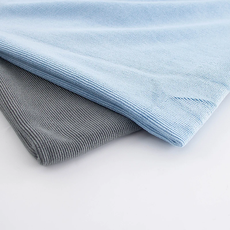 Polyester Polyamide  Microfiber Fabric Premium By The Yard  Hight Quality Thick Towel Fabric For Gym Yoga and Makeup Removal