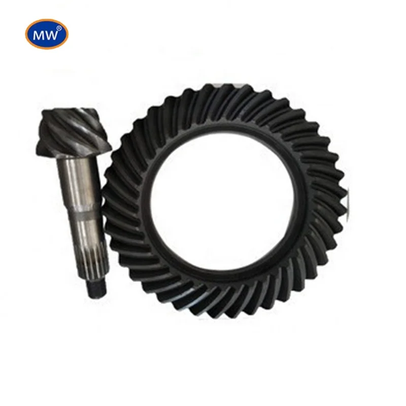 High Torque tractor crown wheel pinion Differential Bevel Drive Pinion Gears
