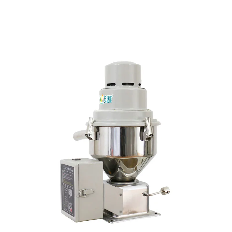 Plastic Granule Autoloader 1.5kw Auto Vacuum Plastic Pellets Loader Powder Auto Loader For Sale