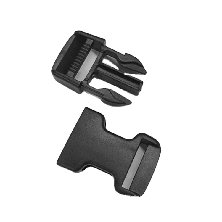 25mm Adjuster Quick Side Release Plastic Buckles Plastic Belt Buckles for backpacks