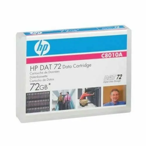 C8010A DDS-5 DAT 72 Band Data Cartridge Cassette 36/72 GB