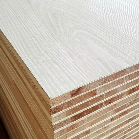 hot sale 19mm block board  1220x2440 melamine pine block board timber block boards use for furniture