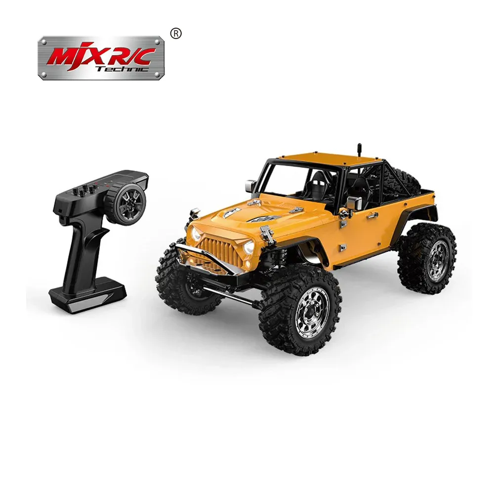 MJX H12Y+ 1/12 2.4G 4CH Super Power RC Truck Aluminum Alloy FOC Brushless Off-Road Racing Vehicle