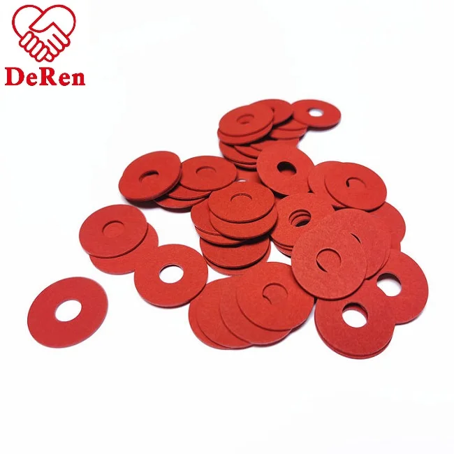 
HQ insulation/Red vulcanized fiber paper washer/gasket 