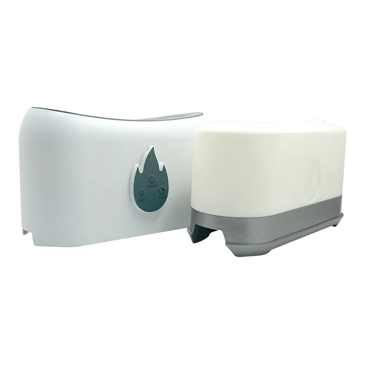 Portable 300Ml Home Aroma Oil Diffuser Usb Flame Light Remote Control Air Humidifier