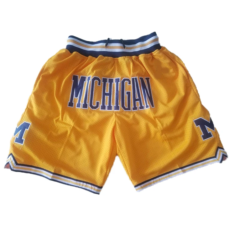 
Wholesale Casual Outdoor Sport Wear N BA Customized Male Just Don Breathable Soft Mens Basketball Shorts 