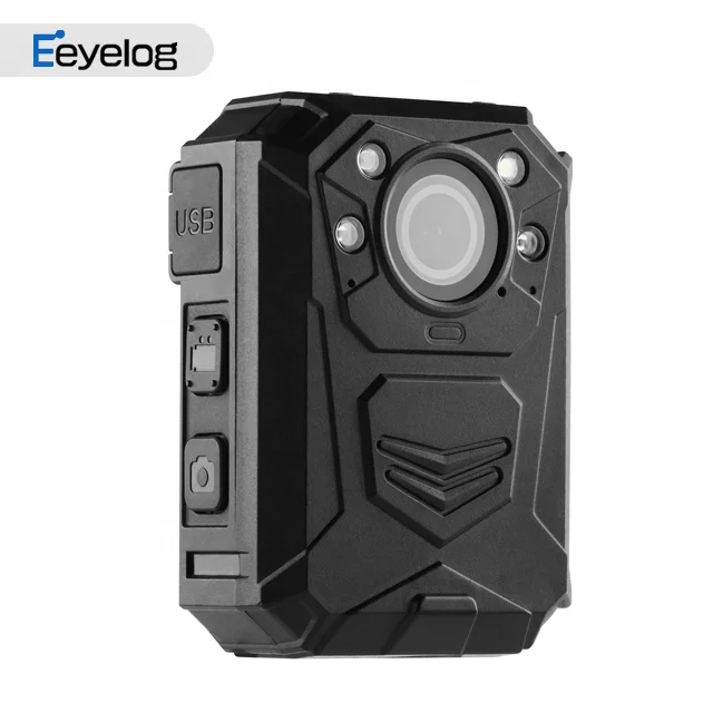 Eeyelog Built-in 3100mah Battery X8A Ambarella H22 chipset WIFI Body Camera with IP68 Waterproof and IR night vision
