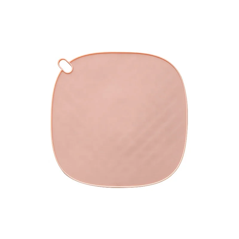 Furniture, dining table insulation mat, pure silicone glass cup mat, heat-resistant, customized by manufacturers