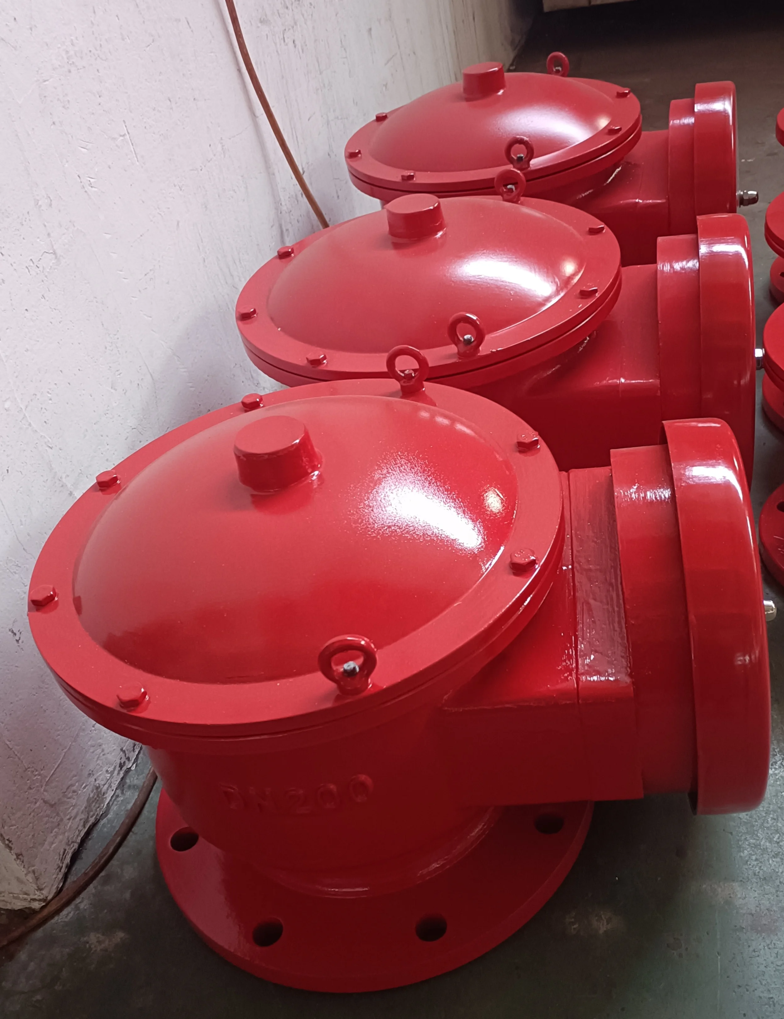 OEM Low Temperature Zhenchao All Weather Fireproof Pressure Vacuum Vent Breather Valve With Flame Arrestor