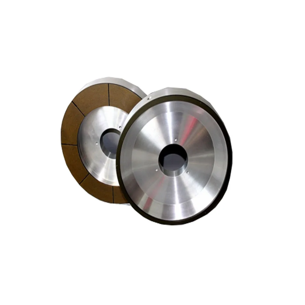 China made grind HSS Carbide tool stainless steel ceramic bond Cup shape CBN diamond grinding wheel 12A2 1A1 6A2