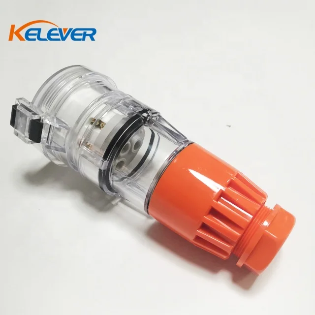 AU/NZ standard ip67 waterproof electronic 32a 5pin industrial plug and socket