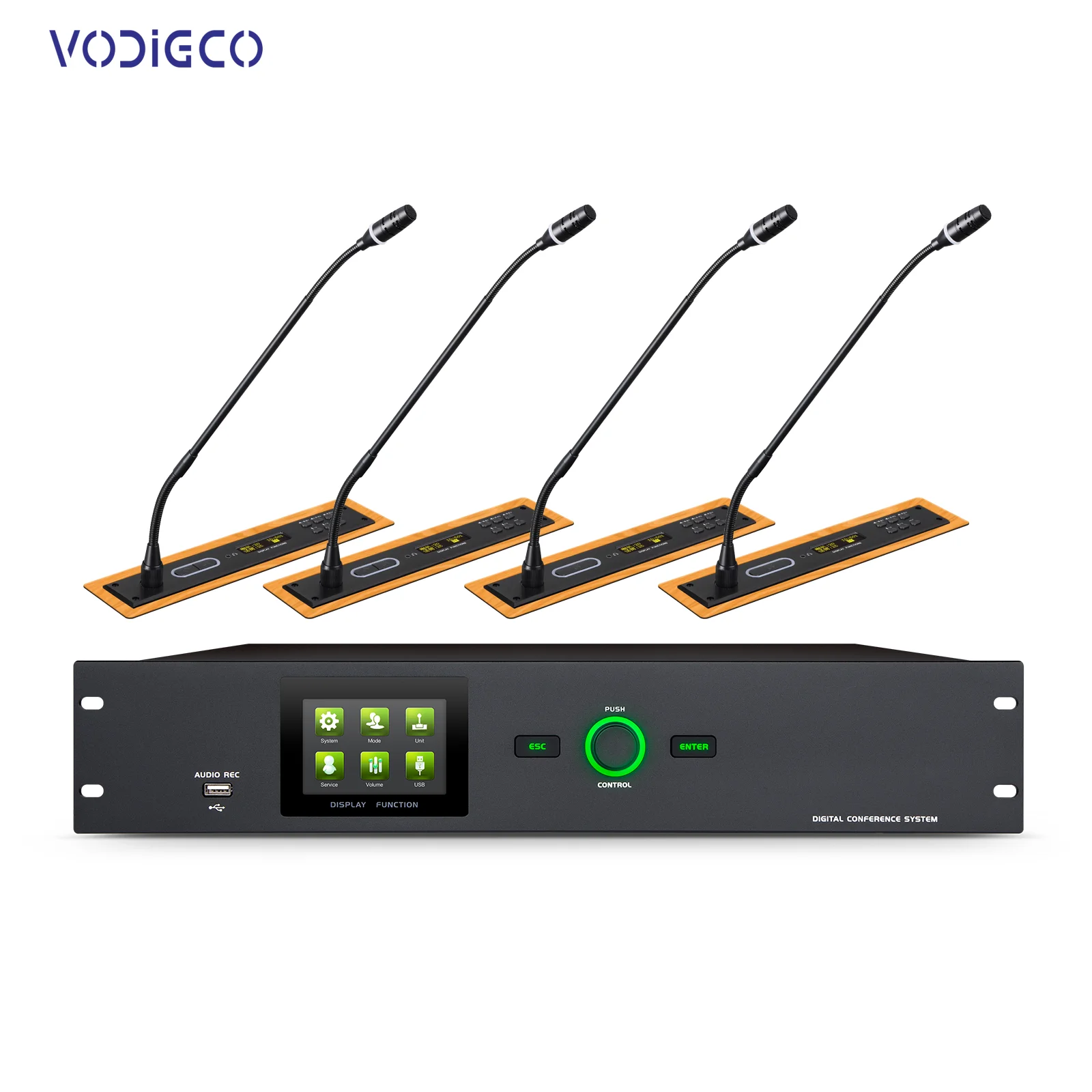 VODIGCO VCS-HR6330M HR6336CD голосующий сетевой микрофон зал аудио конференц-группа система встречи Китай