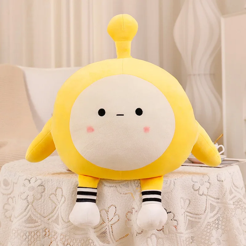 Cartoon Eggy Party Figure Doll Game Egg Hero Plush Toy Stuffed Food Bread Toast Pillow Toys for Kids Girls Birthday Gift