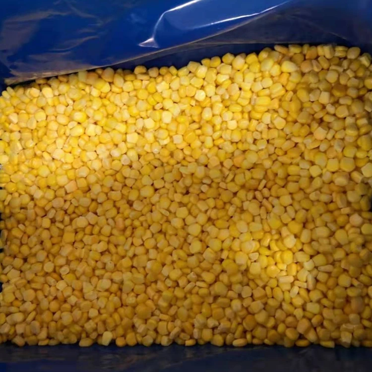  Оптовая продажа деликатные Замороженные сладкие кукурузные ядра из