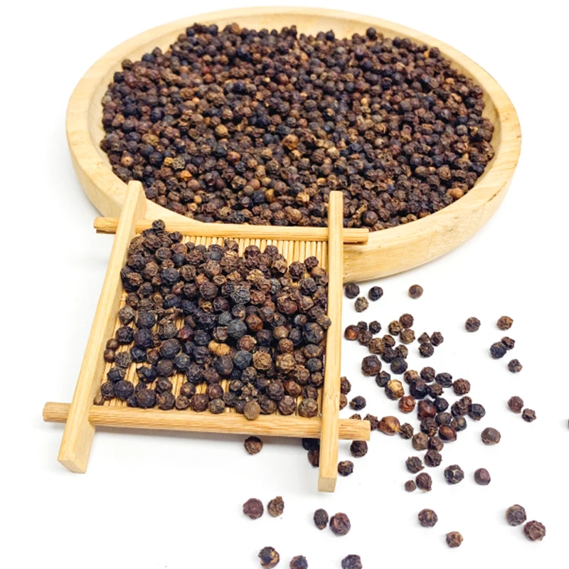 The Best Selling Line Dried Black Pepper Single Spices For Making Food