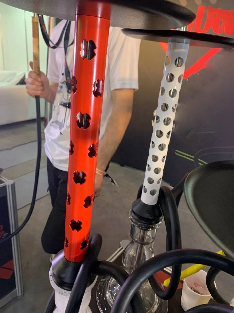 Shisha Colored Smoke