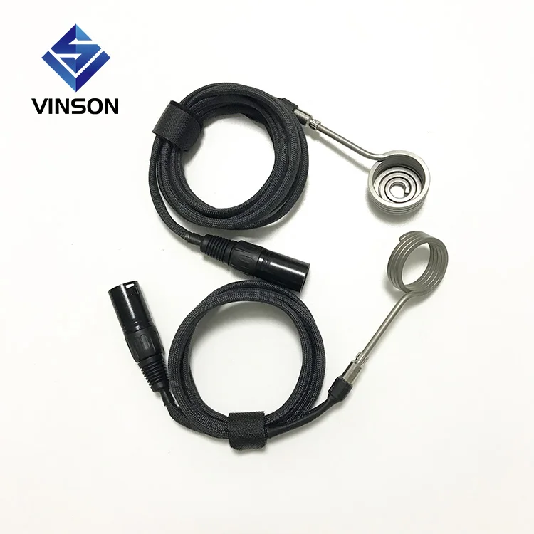 Nozzle injection moilding machine spring heating ring Hot runner coil heater with thermocouple