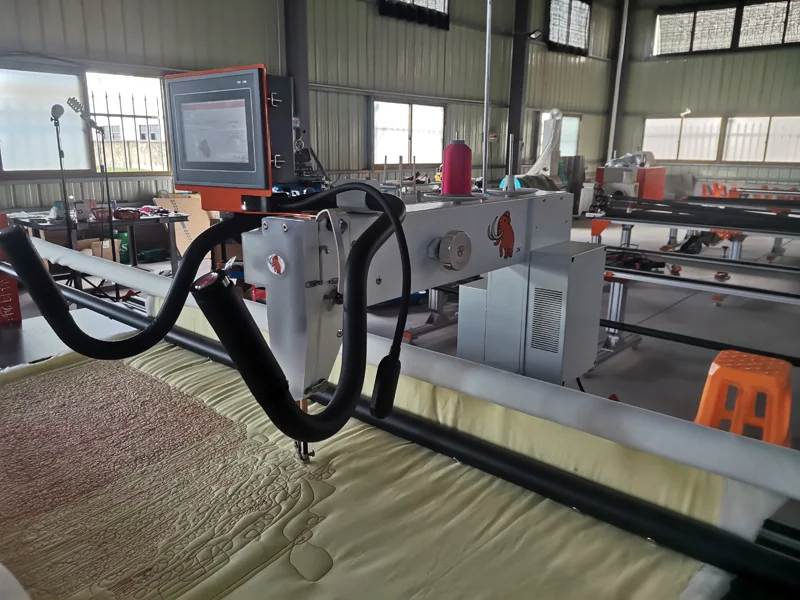 American style home domestic long arm quilting machine Its need to have 16 or more space