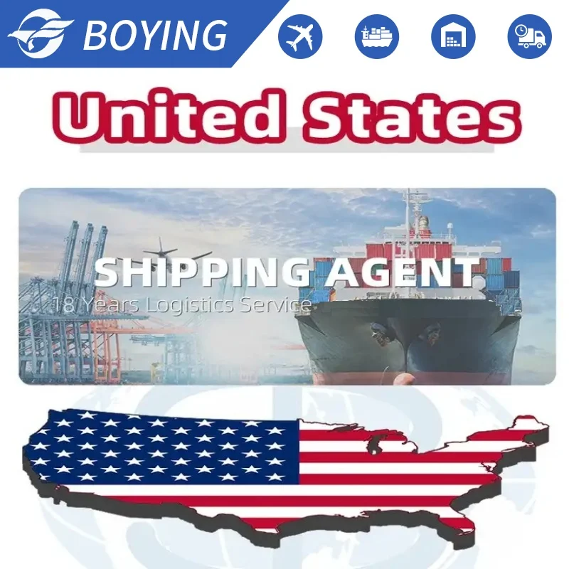 Furniture Reliable DDP Door To Door Sea Freight From China Ship To Usa