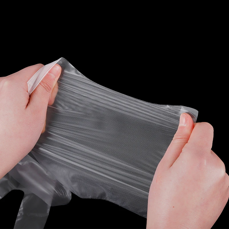 Salon Gloves Tpe Cpe Pe Disposable Beauty Gloves Hair Colour Luvas