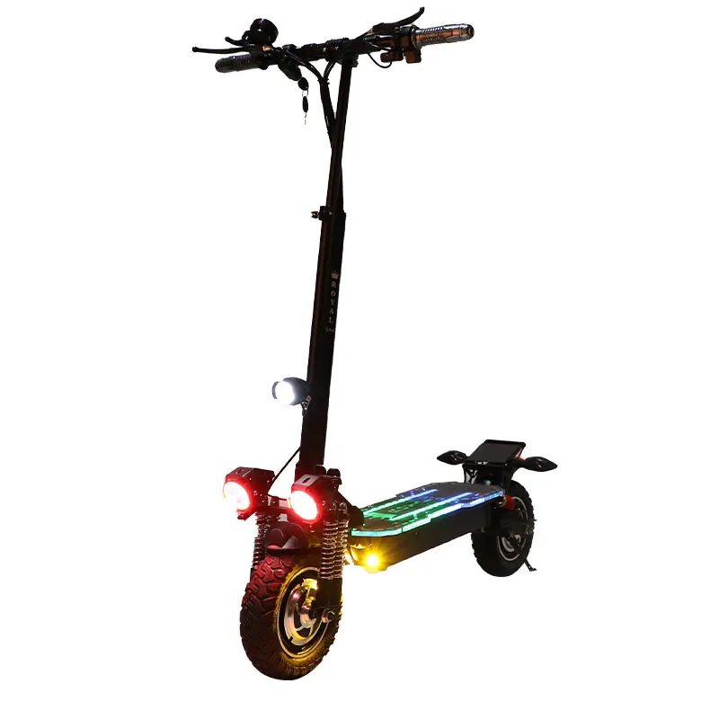 Wholesale 1000w 2000w dual motor two wheels handicapped electric mobility scooter for adults