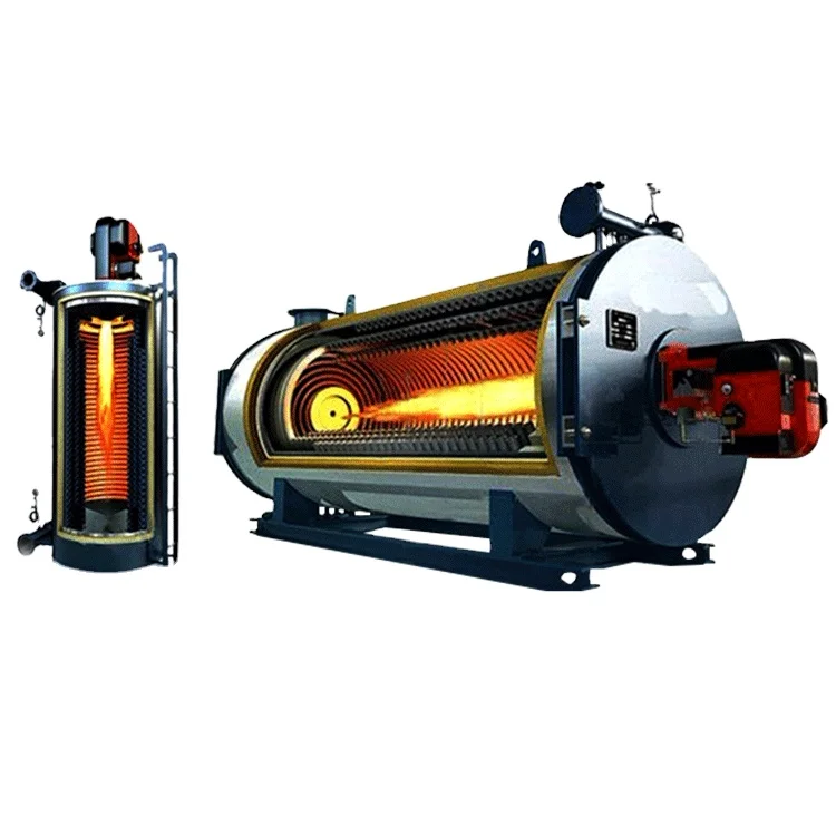 Energy Saving Warranty 2 Years Used Thermal Oil Boiler
