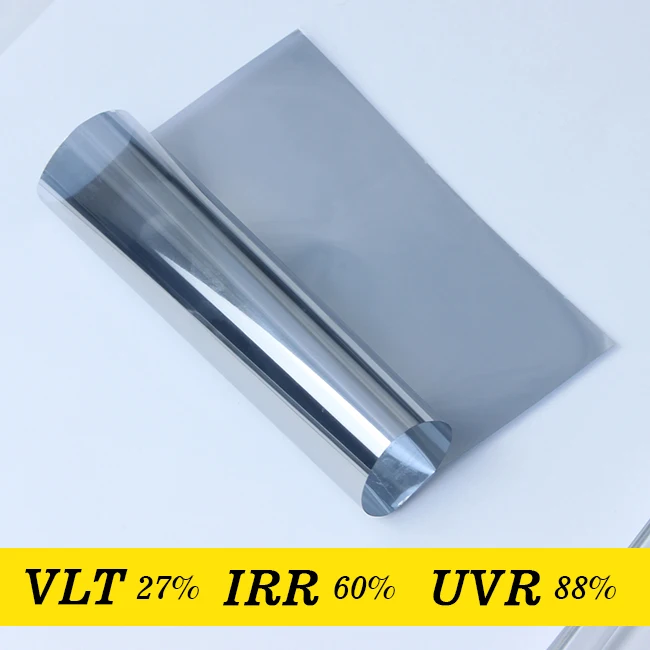 Expolosion-proof architecture car window film Building Glass film for sale 1.52*30M 1roll