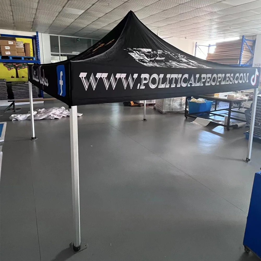 Supplier Custom Designed Vinyl Fabric Hex Frame 50mm/40mm High Quality Marquee for Dealership