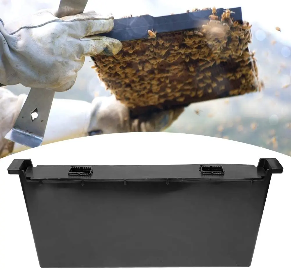 Apiculture Tool Plastic 4L Capacity Bee Feeder Keeping Tools Frame for Langstroth