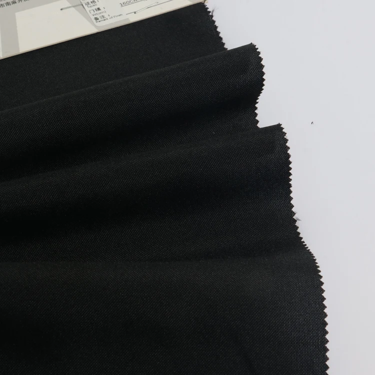 100% Recycled RPET fabric is tear resistant and stain resistant, suitable for outerwear